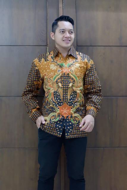 Kemeja furing katun batik sragenan#2