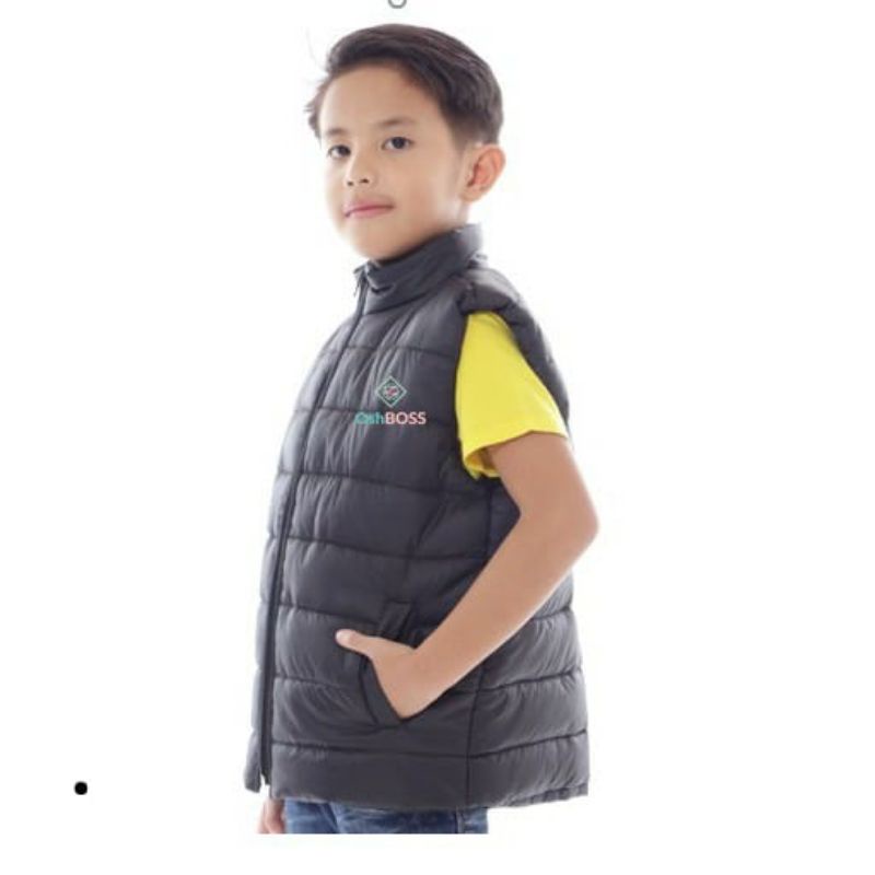 ANAK ' JAKET ROMPI VEST PARASUT ANAK'