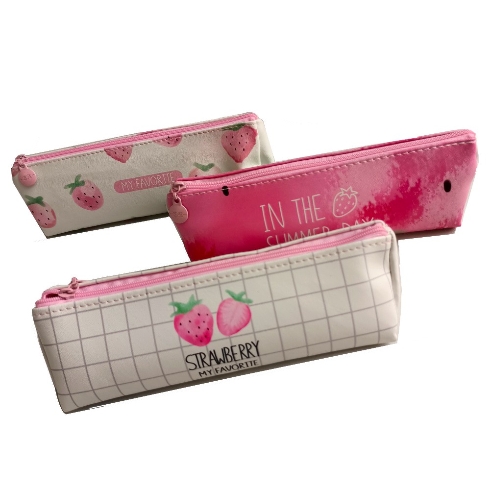 

kotak pensil pouch emily strawberry / tempat alat tulis