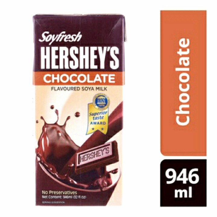 

Soyfresh Hershey Chocolate 946 ml