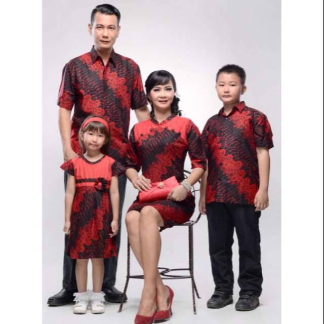 Sarimbit / couple family dress Alona cheongsam