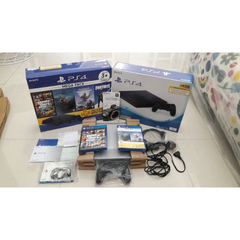 PS4 Slim 1TB Seri Megapack 2