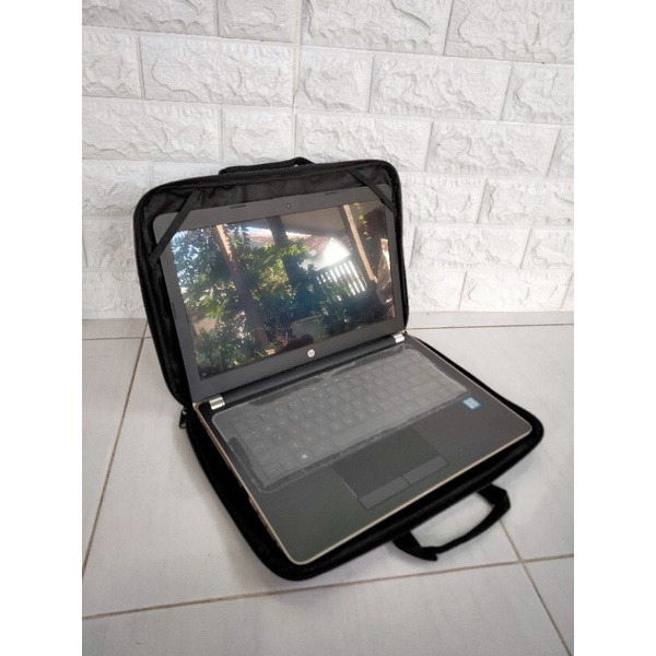 Tas laptop DELL 14&quot; . Tas jinjing. soft case laptop