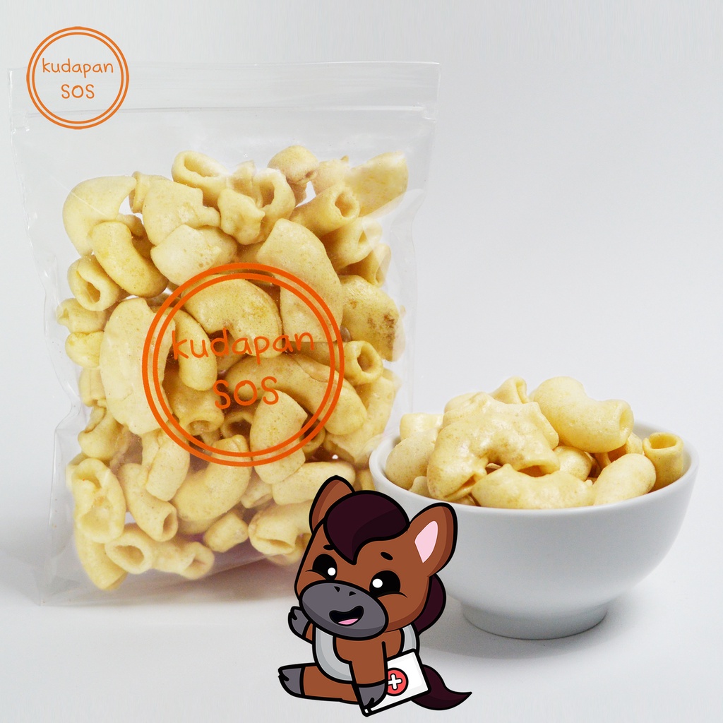 

Makaroni Asin Original | Kerupuk Macaroni Besar | Snack Makroni