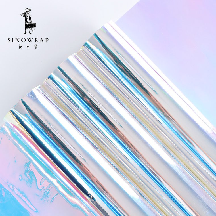 

MYSTYLE PLASTIK KERTAS BUNGA TRANSPARAN OPP RAINBOW COLOR (1 ROLL) FLOWERPAPER MURAH WATERPROOF