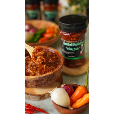 

SAMBAL ANDALIMAN TRADISIONAL KHAS MEDAN 150 ML MAK JOSH PEDAS
