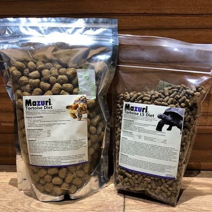 dry tortoise food