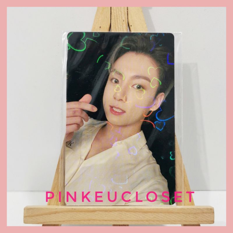 [READY RARE] BTS LUCKY DRAW BE DELUXE JAPAN JUNGKOOK PHOTOCARD
