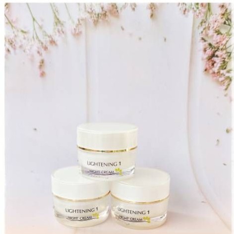 LIGHTENING 1,2,3 & NIGHT ACNE SHINESKIN - CREAM MALAM FARMASI