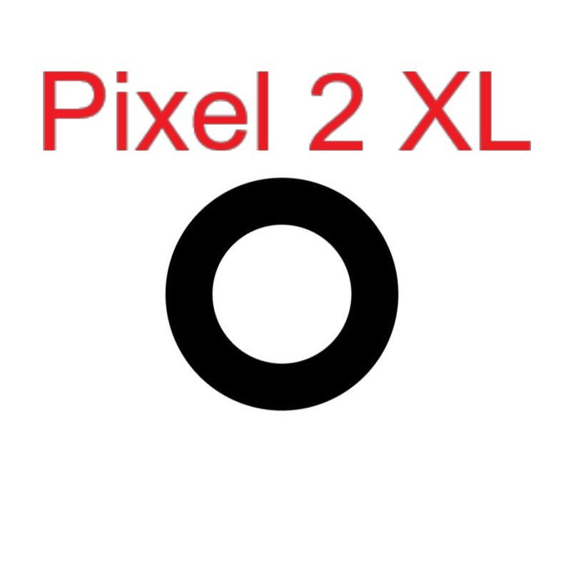 Lensa Kaca Kamera - Google Pixel 2 XL / Pixel 2XL