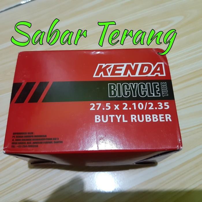 BAN DALAM SEPEDA MTB BAN DALAM SEPEDA GUNUNG KENDA 27.5 X 2.10  2.35