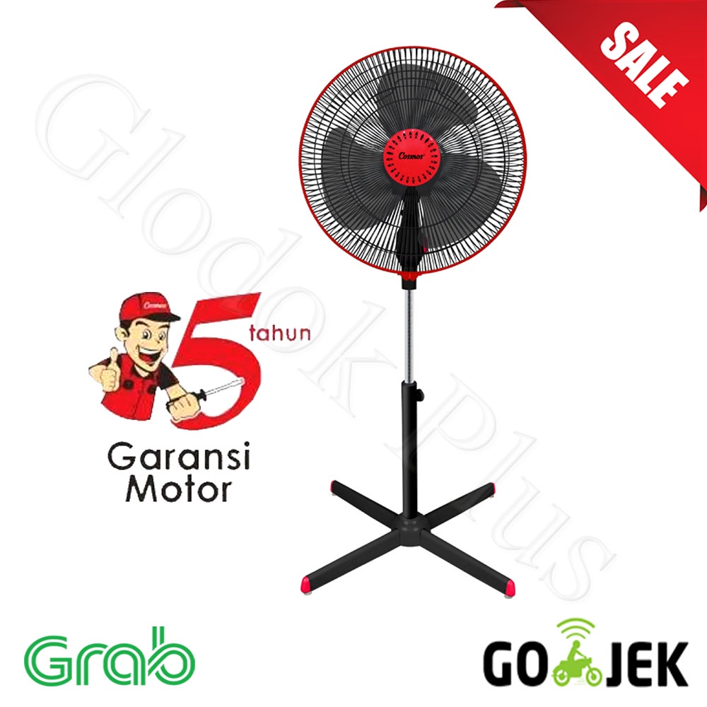 Cosmos Kipas angin berdiri 16-xdc stand fan 16 inch 16xdc kaki silang