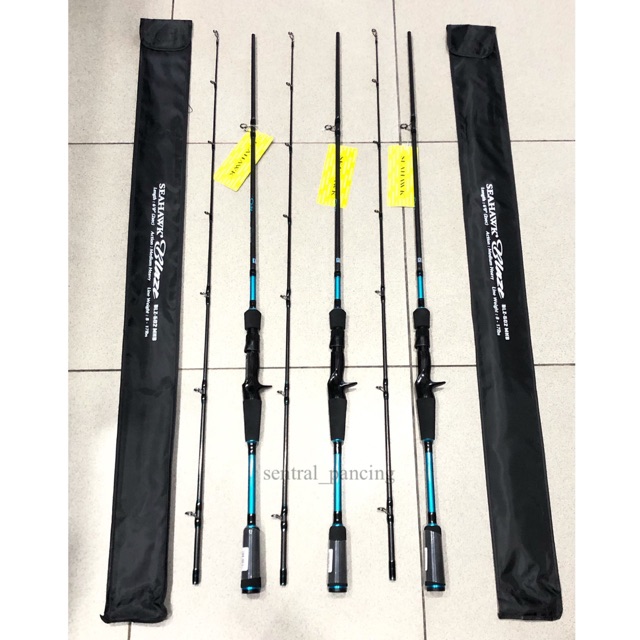 Joran BC Seahawk Blaze Fire 602 MHB 8-17lb