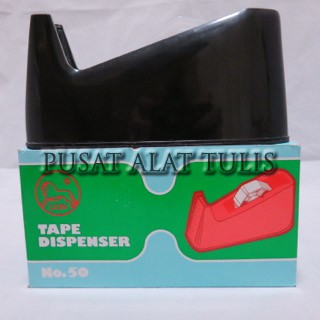 

TAPE CUTTER / DISPENSER LION NO50|SELOTIP|ATK|STATIONERY|ALAT PEMOTONG