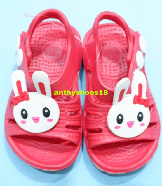 Sandal Tali Karet Bayi Perempuan Dulux 155E Kelinci