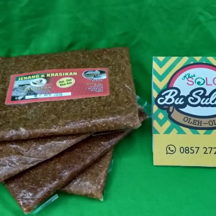 

JENANG & KRASIKAN ASLI SOLO DA45