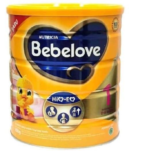 

BEBELOVE 1 SUSU FORMULA TIN 800G