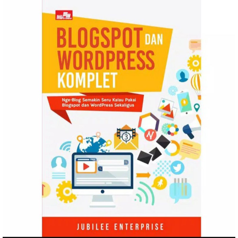 BLOGSPOT DAN WORDPRESS KOMPLIT