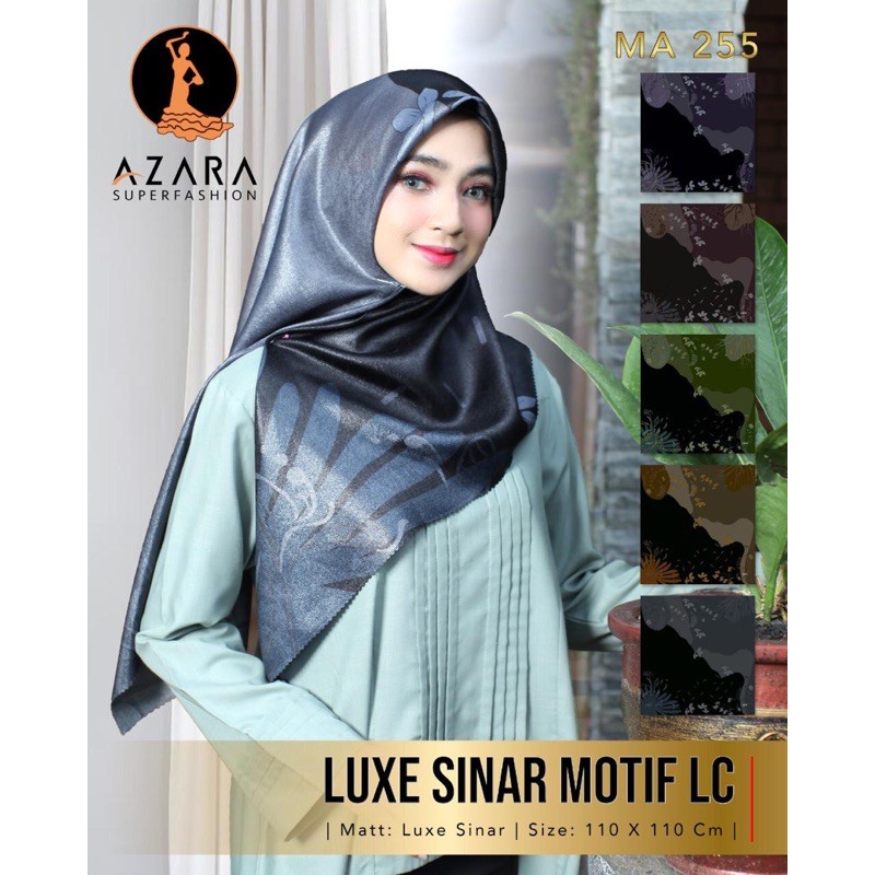 ( new design ) LUXE SINAR MOTIF LC by AZARA