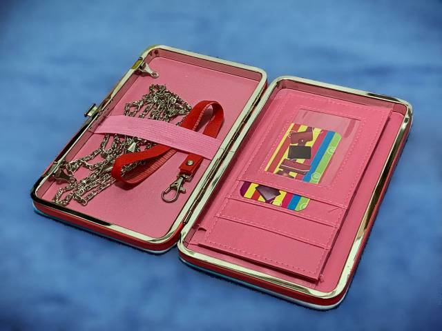 Dompet wanita Pidanlu Jumbo BIG SIZE Lady Barbie karakter cewek korea style