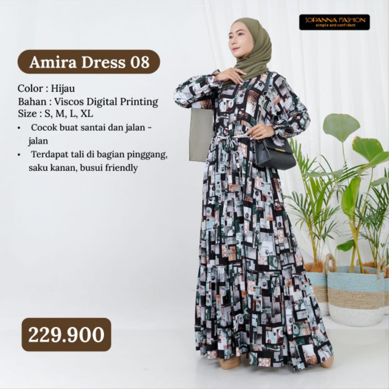 GAMIS RAYON AMIRA DRESS 08