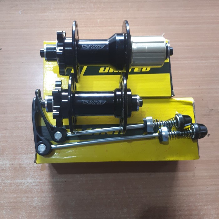 hub freehub sepeda raze united 32H 6bolt jangkrik