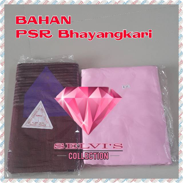 Bahan kebaya PSR HKGB ( 1 stel )