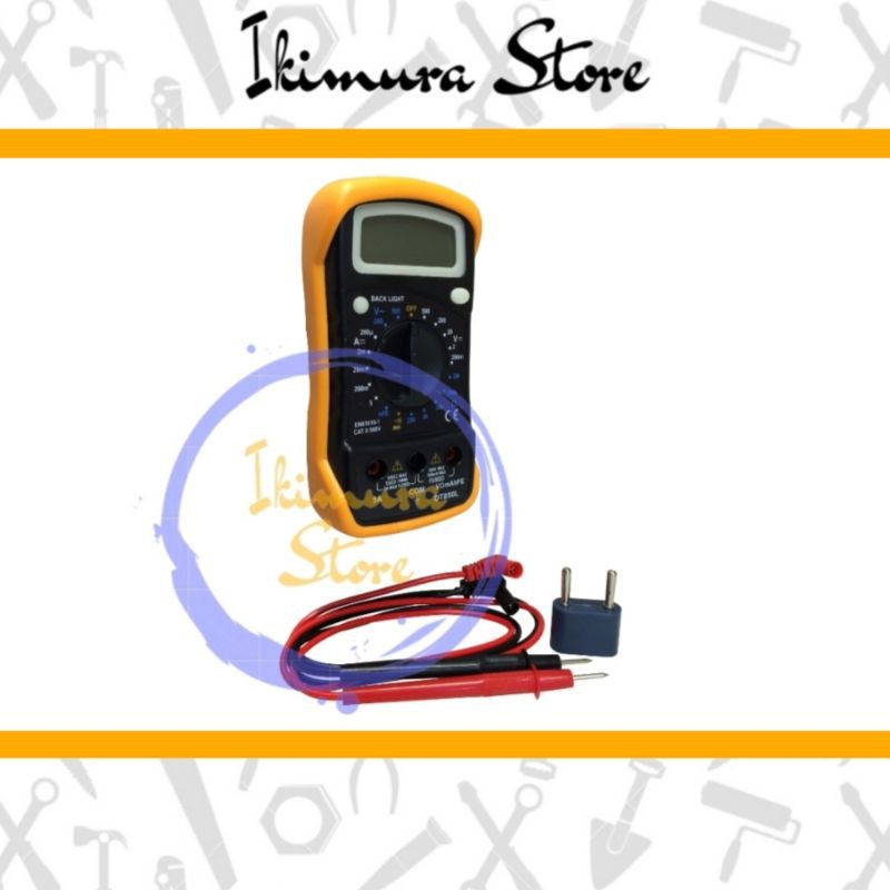 Multitester / Multimeter Digital DT850L NANKAI