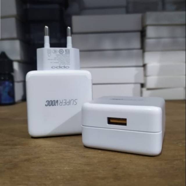 Adaptor Kepala Charger OPPO/ REALME Original 4A VOOC FAST CHARGING