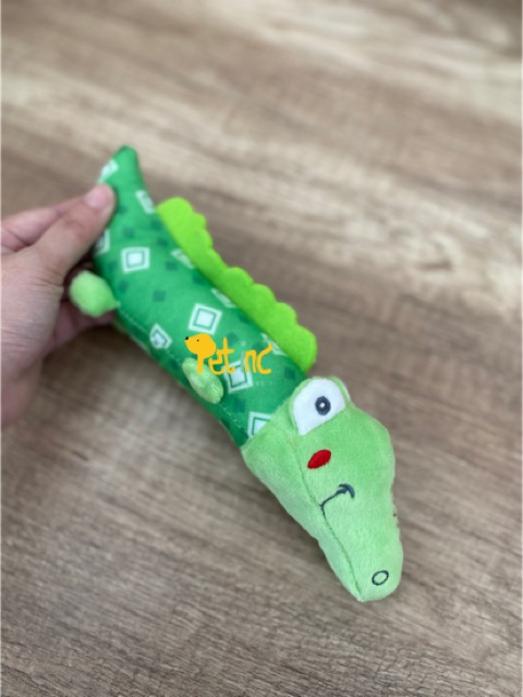 Dog Crocodile squeak toy