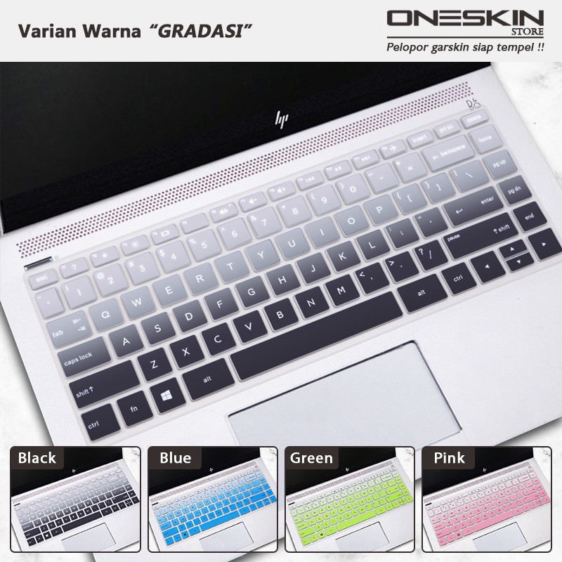 Garskin Sticker Laptop Pelindung Keyboard Screen Protector HP 14s-cf cf0045tx cf0069tx cf0070tx cf0080tx cf0081tx cf1014tx Full Body Silikon Glossy