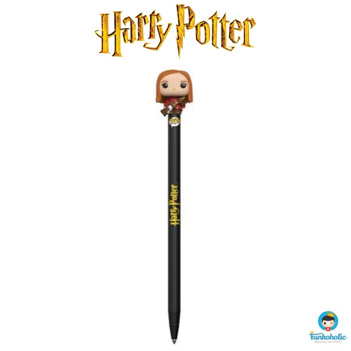 Funko POP Pens Harry Potter - Ginny Weasley (Quidditch) Pen Topper