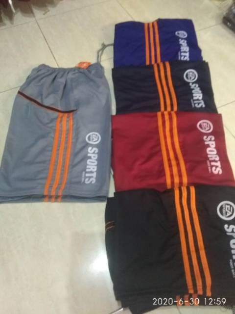 Katok kolor,katok santai,celana pendek,celana olahraga
