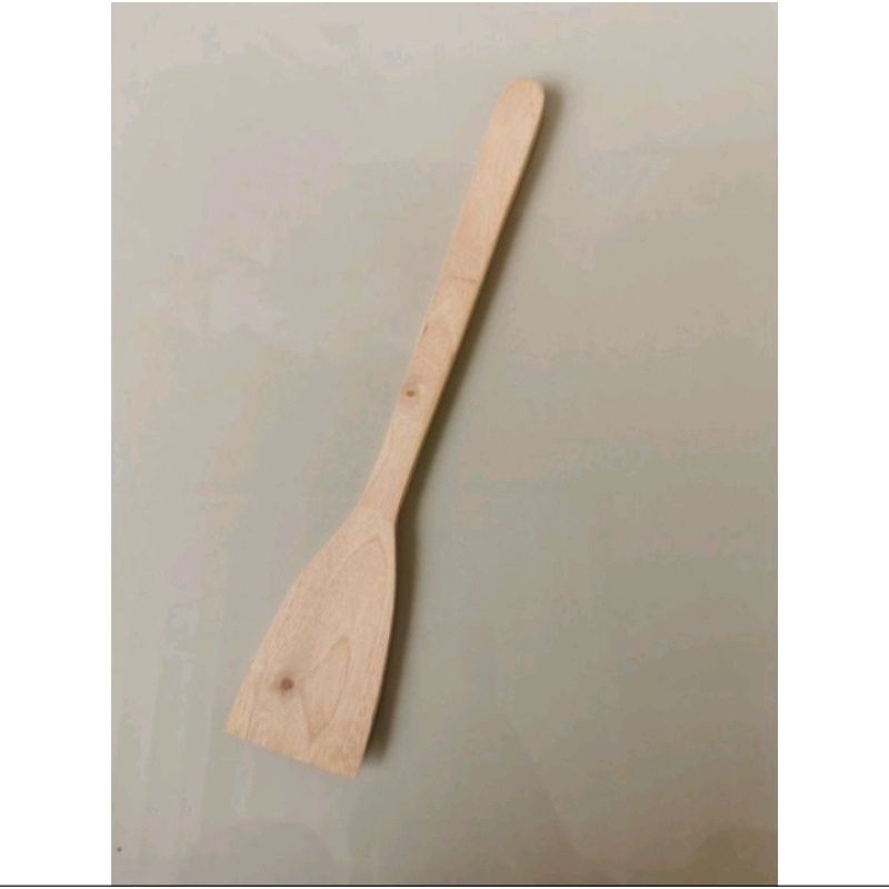 Solet Sutil kayu wooden spatula kayu