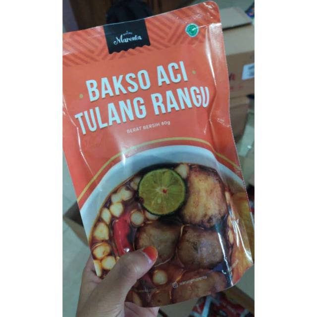 

Bakso Aci Tulang Rangu