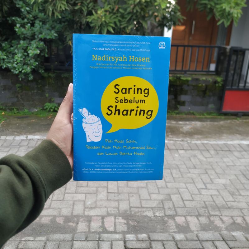 Saring Sebelum Sharing