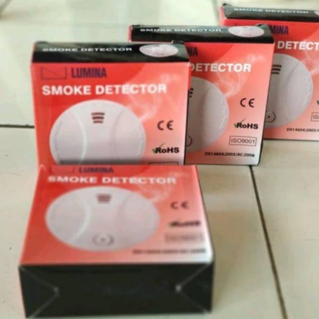 LUMINA Smoke Detector Asap Type ROHS Portable