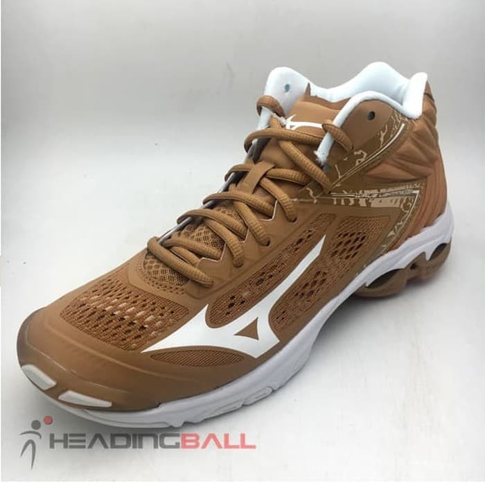 Sepatu Volley Mizuno Original Wave Lightning Z5 MD Indian V1GA190596