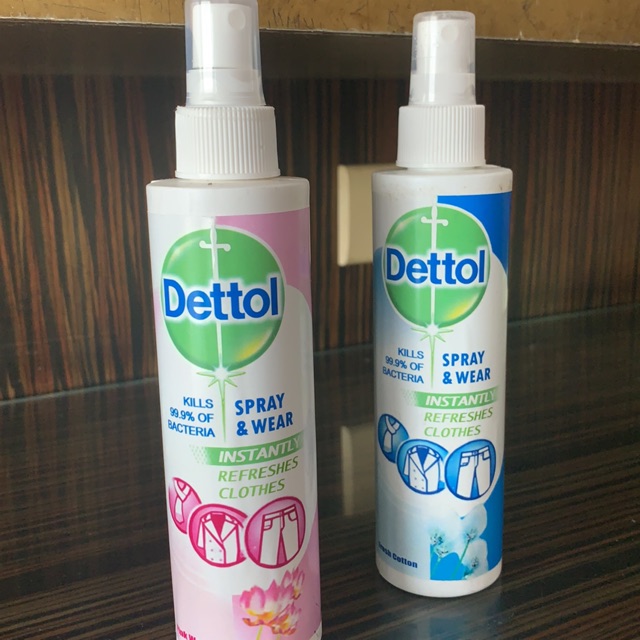 Dettol spray and wear 100% ORIGINAL