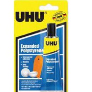 

Lem Uhu Expanded Polystyrene 30ml