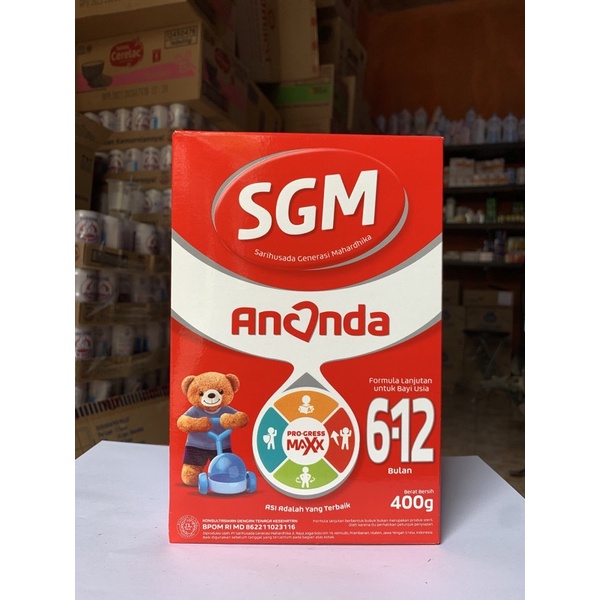 

SGM Ananda 6-12 Bulan 400 gram