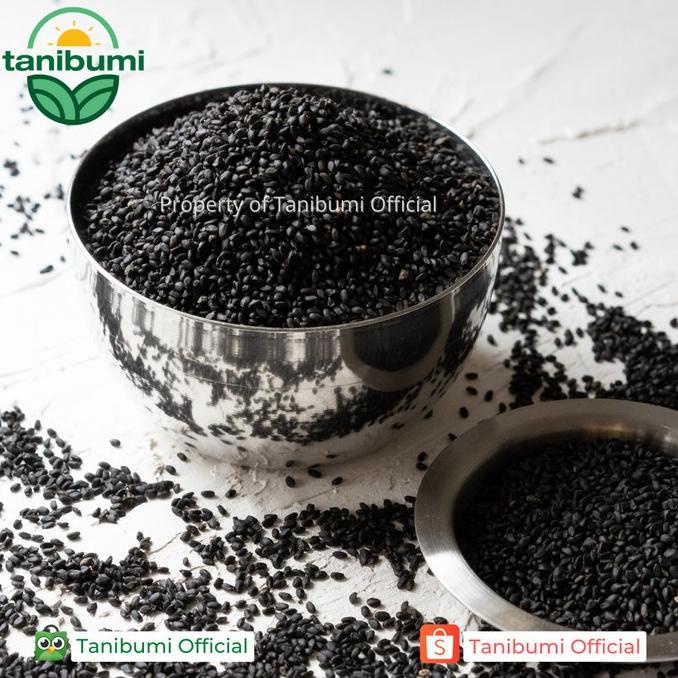

Biji Selasih Premium | 1kg | Basil Seed