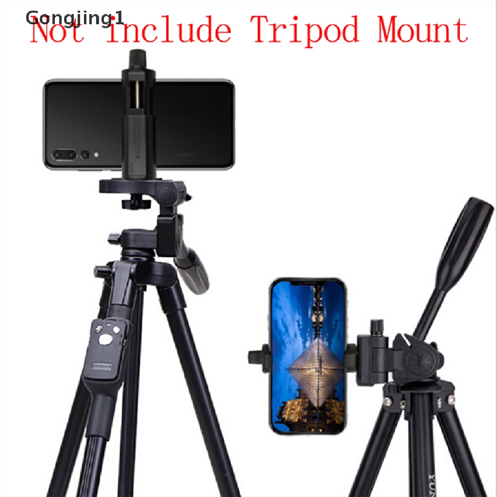 Gongjing1 Klip Holder Hp / Kamera Untuk Tripod