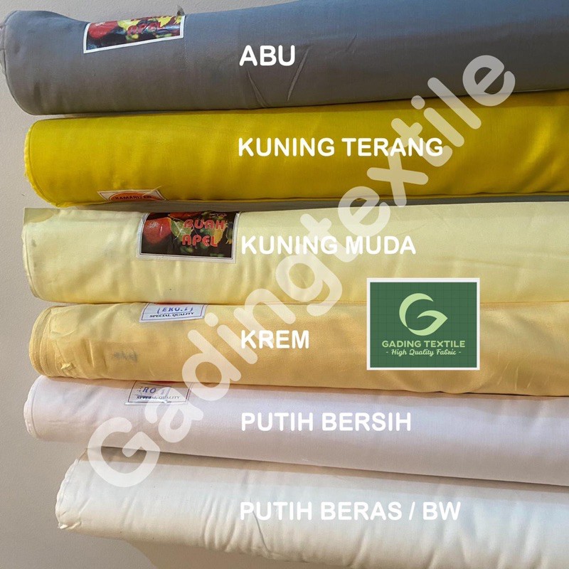 ERO 1 cap apel furing / lapisan baju L 115 cm, 1 roll isi 27 meter