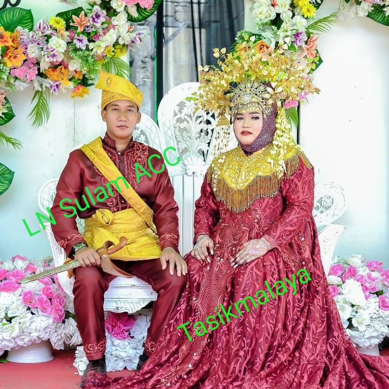 Teratai adat Pengantin bahan Crystal Akrilik BAHAN IMPOR Elegan original Ceko aksesoris wanita fashion anggun aksesoris kebaya dan gaun tampilan mewah hiasan manik manik yang kekinian payet jepang bride untuk gaun wedding pengantin fashion