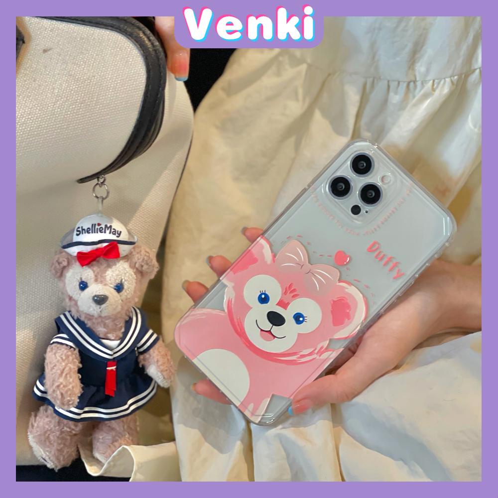 iPhone Case Silicone Soft Case Clear Case Square Edge Dots Polka Dots Non-slip Full Coverage Camera Protection Shockproof Cartoon Cute Style For iPhone 13 Pro Max iPhone 12 Pro Max iPhone 11 Pro Max Plus/8 7/8/S Pro 11 X/XS Max XR pro 12 13