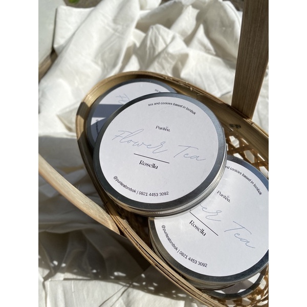 

Puritea | flower tea rosella