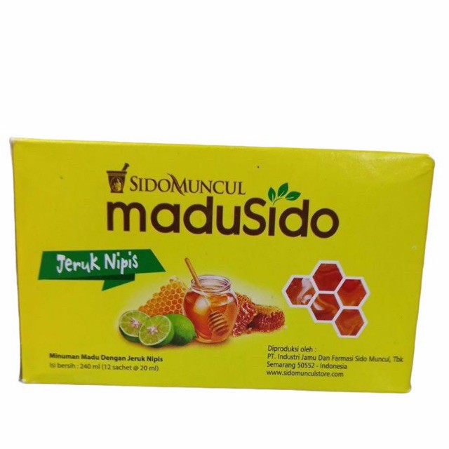 Sidomuncul Madusido Jeruk Nipis 240