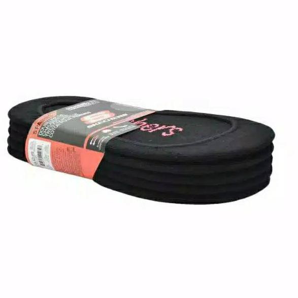 Hot Deal Sports Station Sale Kaos Kaki Skechers Wanita 1 set isi 5 pasang .,.,