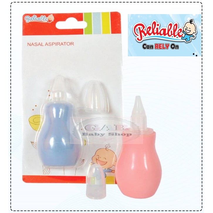 RELIABLE Penyedot Ingus Bayi / Nasal Aspirator 8815